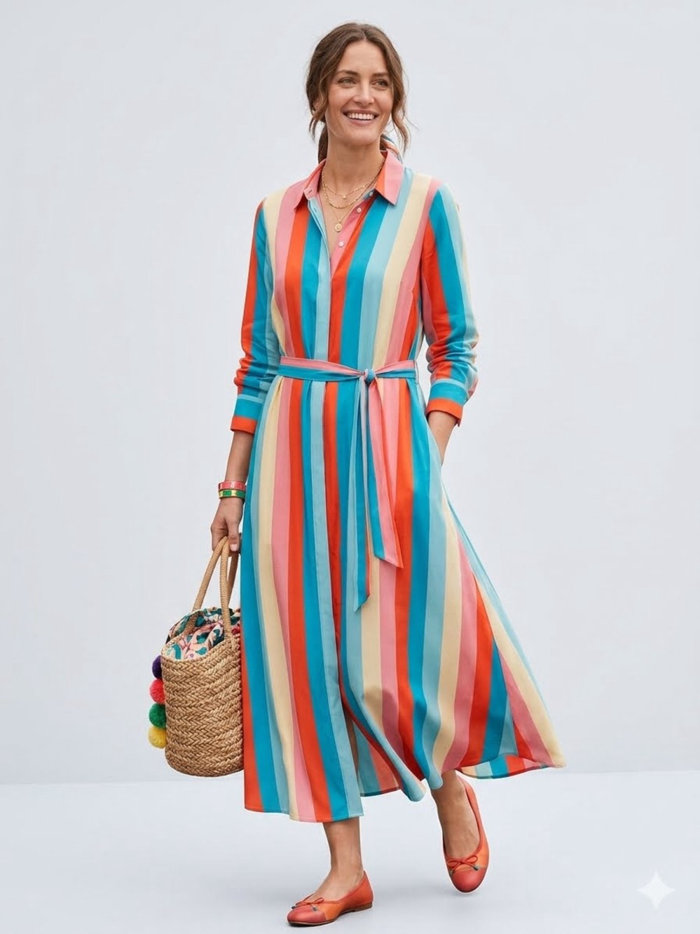 NWT shirt dress similar style pictured